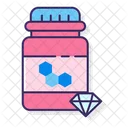 Cbd Crystals  Icon