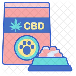 Cbd Dog Food  Icon