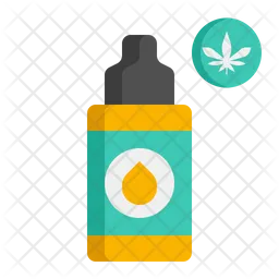 Cbd E Liquid  Icon