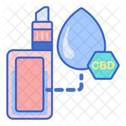 Cbd E Liquid  Icon