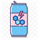 Cbd Energy Drink  Icon