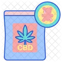 Cbd Gummies Cannabis Cbd Icon