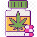 CBD-Kapseln  Symbol