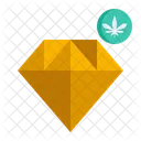 CBD-Kristalle  Symbol