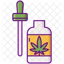 Cbd Oil Cannabis Oil Oil Icon