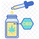 Cbd Oil Drug Oil Icon