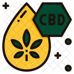 Cbd oil  Icon