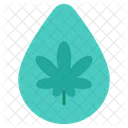Cbd Oil Cannabis Icon