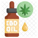 Cbd Oil Icon