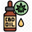 Cbd Oil  Icon