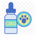 Cbd Oil For Pet Cbd Oil Pet Pet Icon