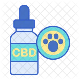 Cbd Oil For Pet  Icon