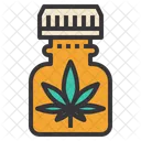 Cbd Oil Cannabidiol Icon