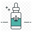 Cbd Oil Cannabis Oil Oil Icon