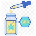 Cbd Oil Drug Oil Icon