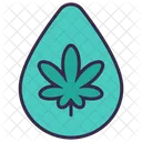 CBD oil  Icon