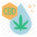 Cbd Oil Cbd Oil Icon