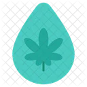 Cbd Oil Cannabis Icon