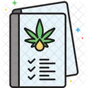 Mcbd Oil Users Cbd Oil Users Marijuana Icon