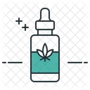 CBD Öl  Symbol