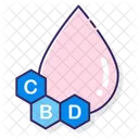 CBD Öl  Symbol