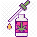 CBD Öl  Symbol