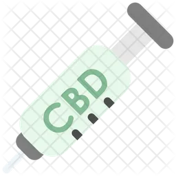 Cbd Syringe  Icon