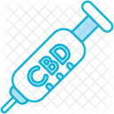 Cbd Syringe  Icon