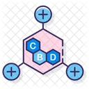 CBD Vorteile  Symbol