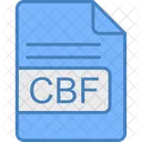 Cbf File Format Icon