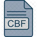 Cbf File Format Icon