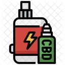 CBG-Verdampfen  Symbol