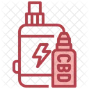 CBG-Verdampfen  Symbol