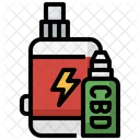 Cbg Lighter Cbg Vape Cbg Vaping Icon