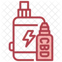 Cbg Lighter Cbg Vape Cbg Vaping Icon