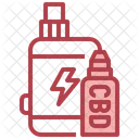 Cbg Vaping Vape Icon