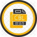 Cbl File File Format File 아이콘