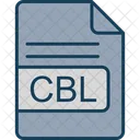 Cbl File Format Icon