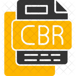 Cbr file  Icon