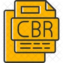 Cbr file  Icon