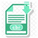 Cbr File Format Icon