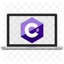 Cc C Coding Icon
