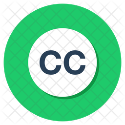 Cc Icon Of Flat Style Available In Svg Png Eps Ai Icon Fonts