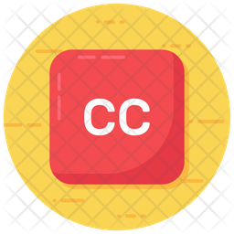 Cc Icon Of Flat Style Available In Svg Png Eps Ai Icon Fonts