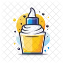 Powder Lotion Hair Icon