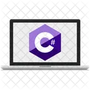 Cc C Coding Icon
