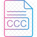 Ccc File Format Icon