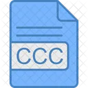 Ccc File Format Icon