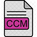 Ccm File Format Icon