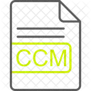 Ccm File Format Icon